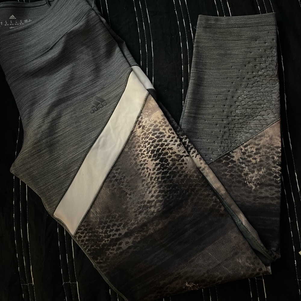 Adidas leggings.